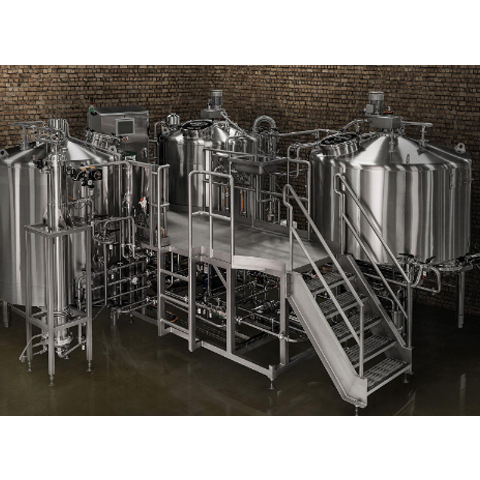 3 Vessel Brewhouse 480