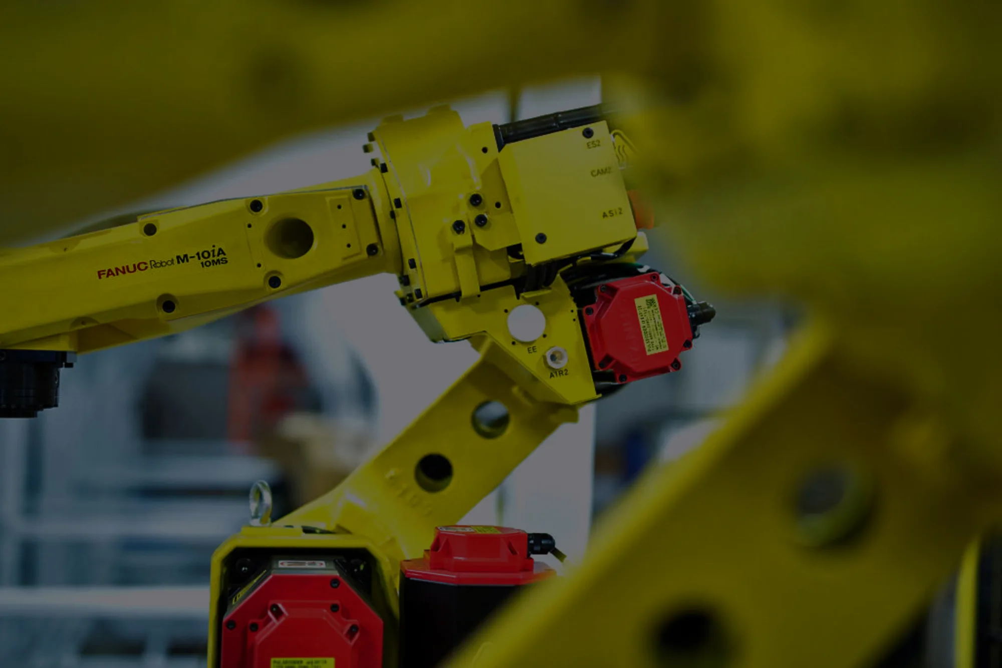 Robotics & End of Line background image